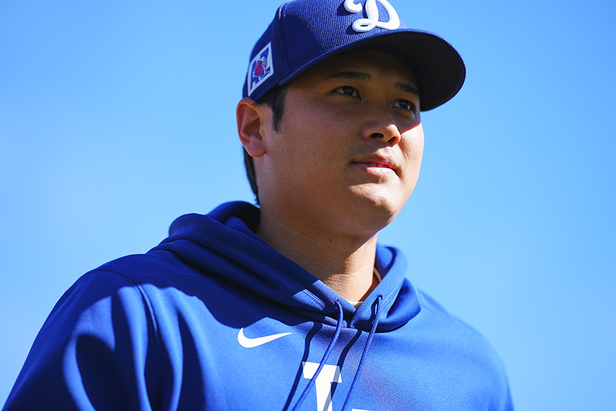 ドジャース・大谷翔平【写真：荒川祐史】