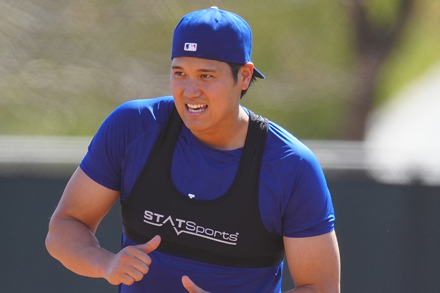 ドジャース・大谷翔平【写真：荒川祐史】