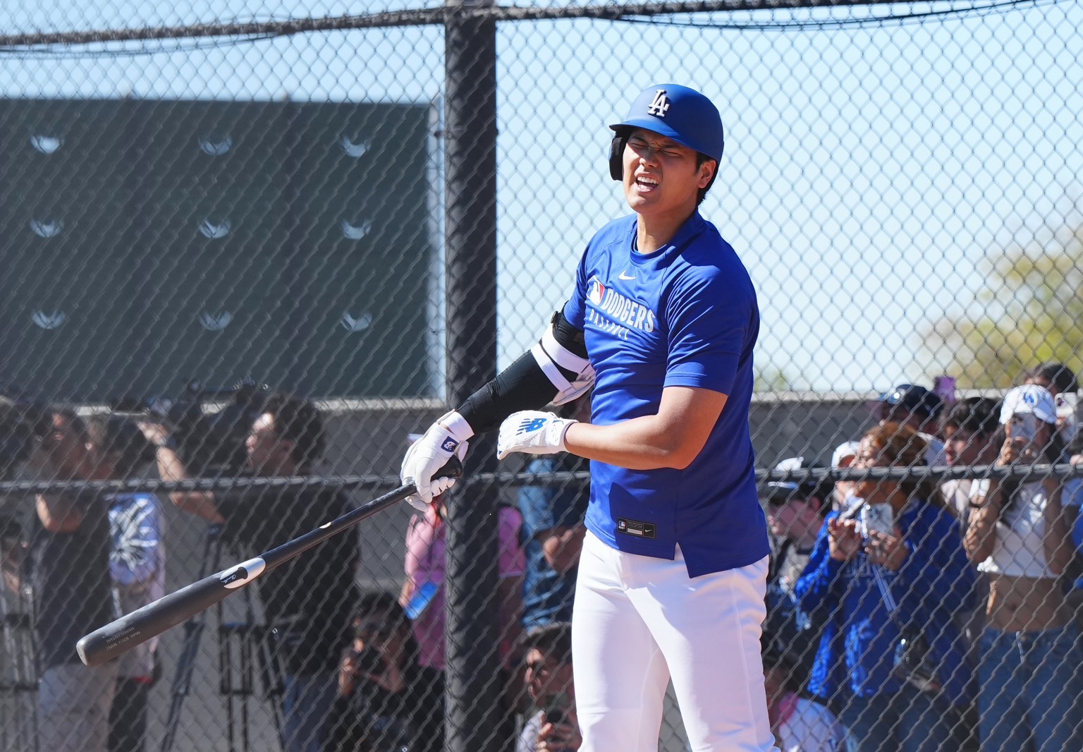 ドジャース・大谷翔平【写真：荒川祐史】