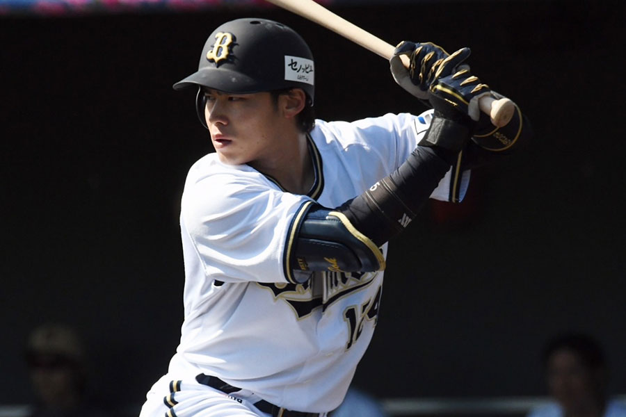 オリックス・遠藤成【写真：北野正樹】