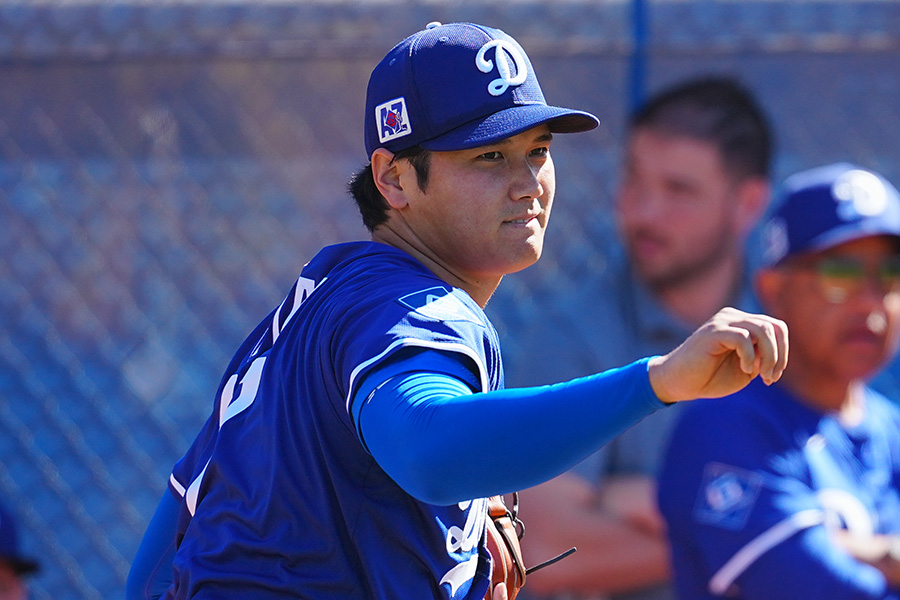 ドジャース・大谷翔平【写真：荒川祐史】