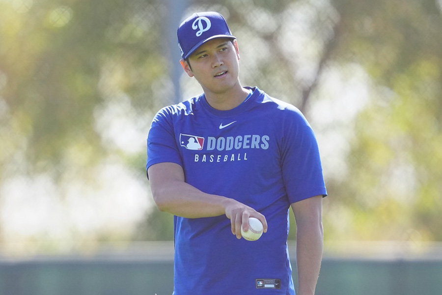 ドジャース・大谷翔平【写真：ロイター】