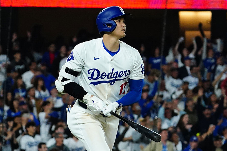 ドジャース・大谷翔平【写真：荒川祐史】