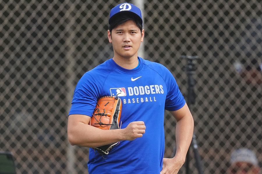 ドジャース・大谷翔平【写真：荒川祐史】