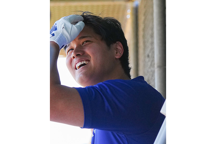 ドジャース・大谷翔平【写真：荒川祐史】