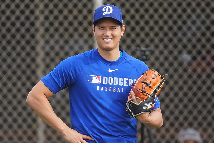 ドジャース・大谷翔平【写真：荒川祐史】