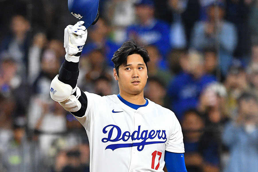 ドジャース・大谷翔平【写真：Getty Images】