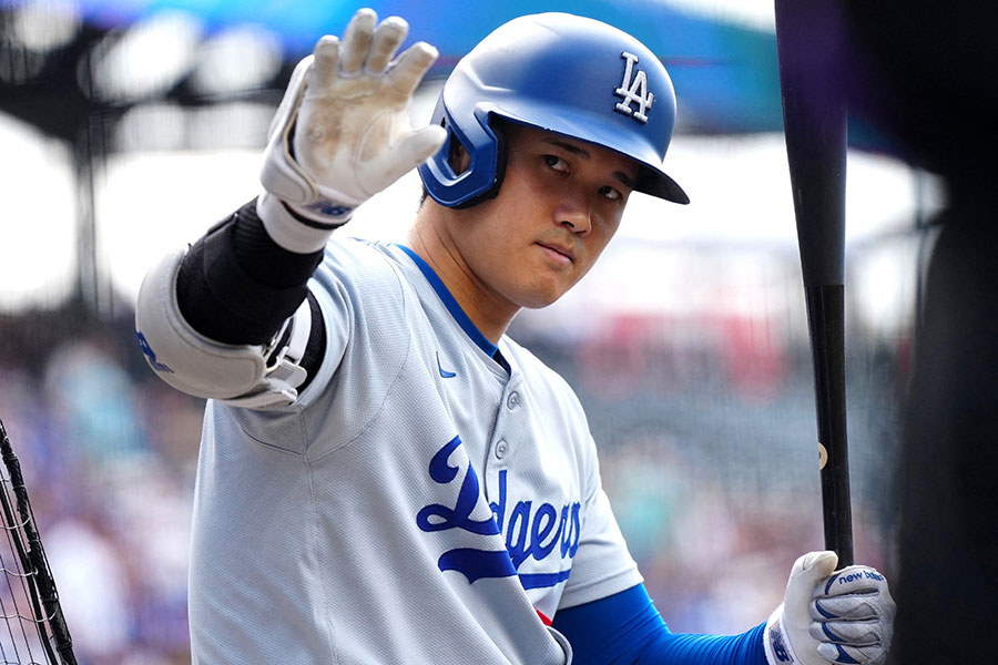 ドジャース・大谷翔平【写真：ロイター】