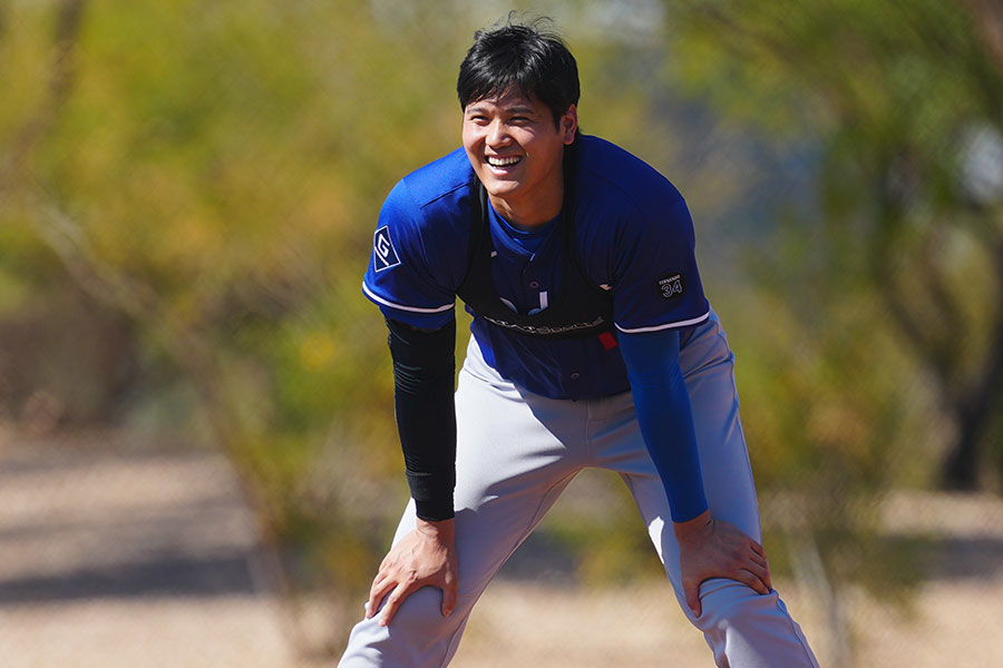 ドジャース・大谷翔平【写真：荒川祐史】