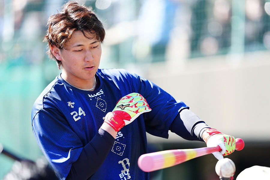 オリックス・紅林弘太郎【写真：小林靖】