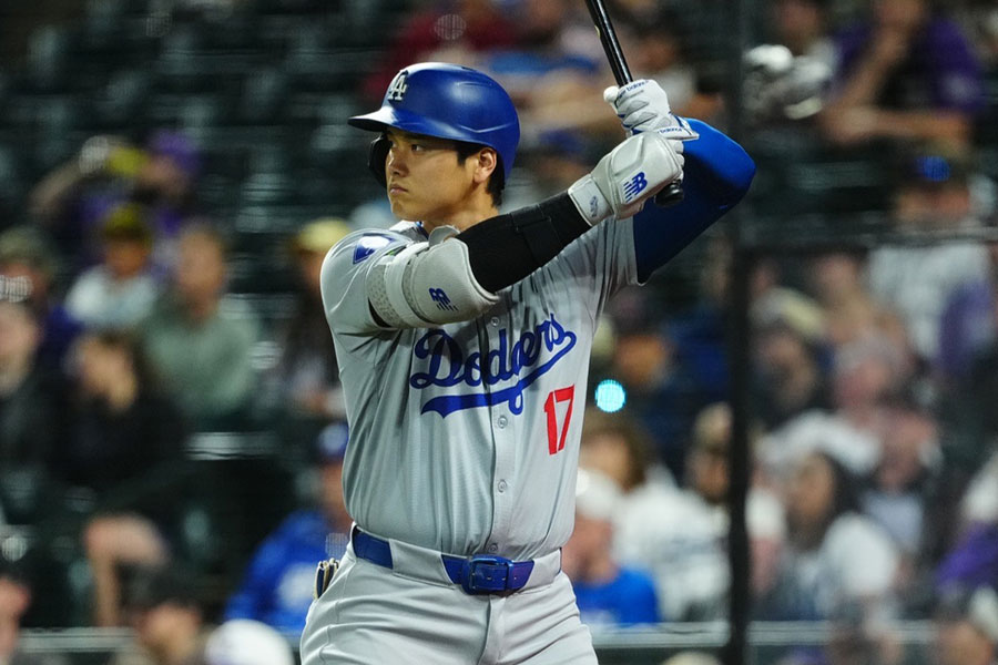 ドジャース・大谷翔平【写真：荒川祐史】