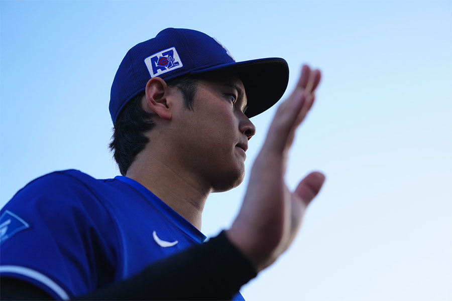 ドジャース・大谷翔平【写真：荒川祐史】