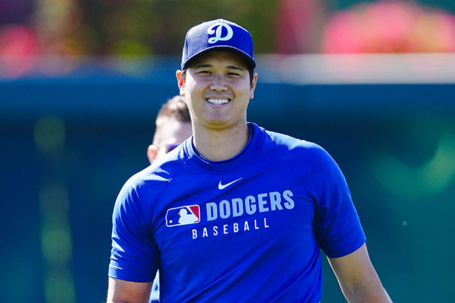 ドジャース・大谷翔平【写真：荒川祐史】