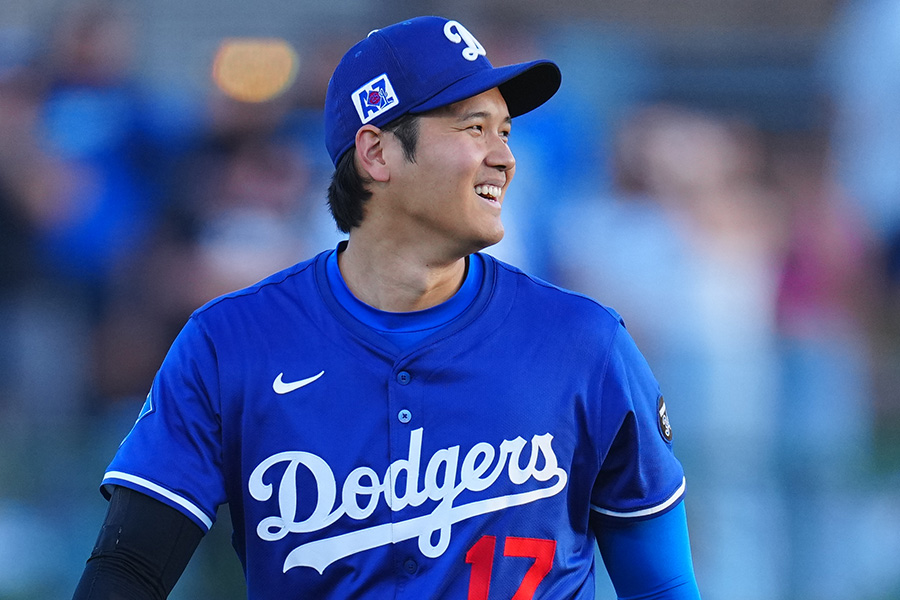 ドジャース・大谷翔平【写真：荒川祐史】