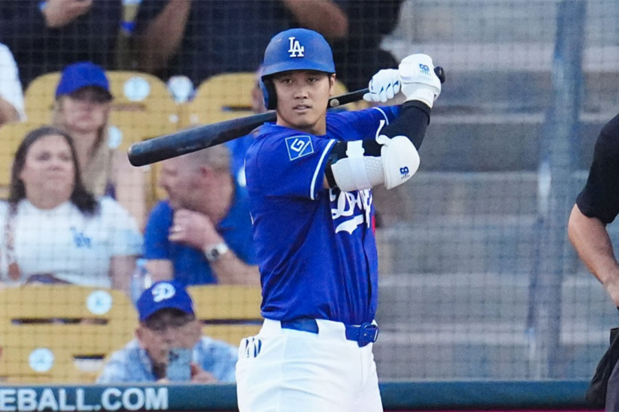 ドジャース・大谷翔平【写真：荒川祐史】