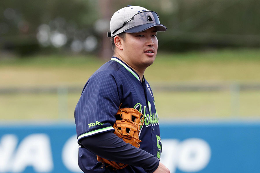 ヤクルト・村上宗隆【写真：栗木一考】