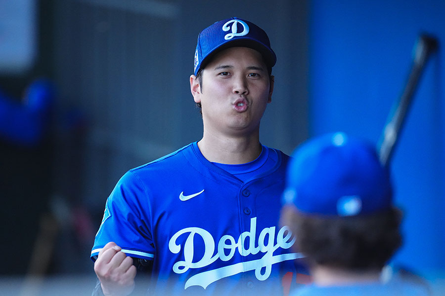 ドジャース・大谷翔平【写真：荒川祐史】