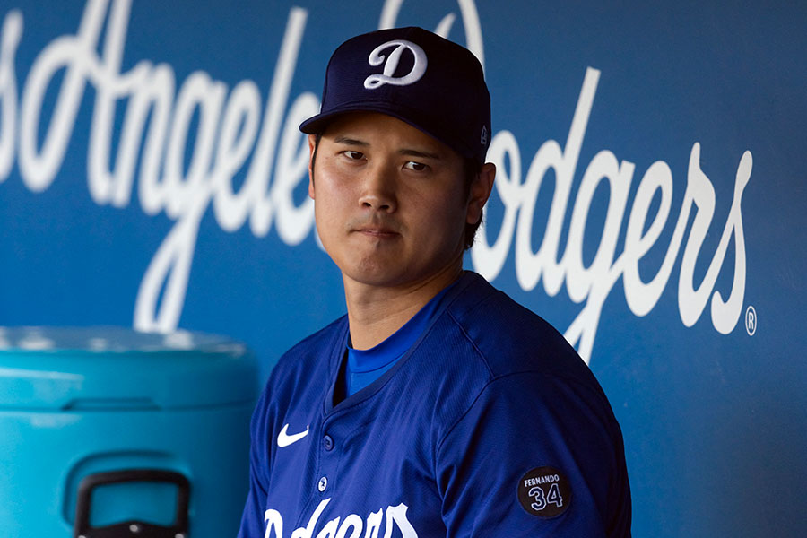 ドジャース・大谷翔平【写真：ロイター】