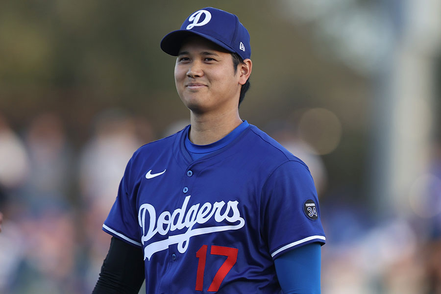 ドジャース・大谷翔平【写真：Getty Images】