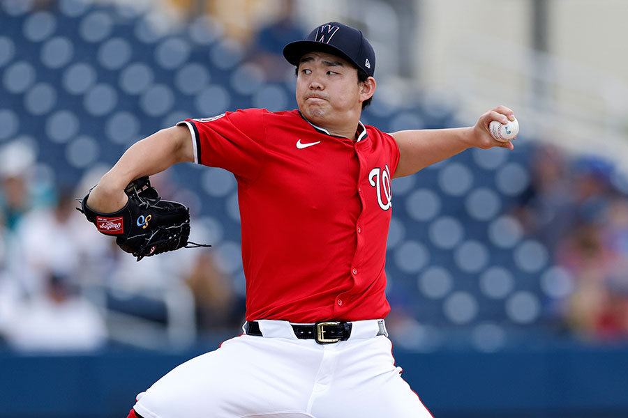 ナショナルズ・小笠原慎之介【写真：Getty Images】