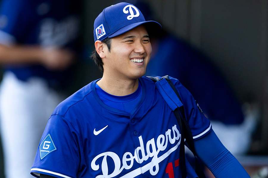 ドジャース・大谷翔平【写真：ロイター】