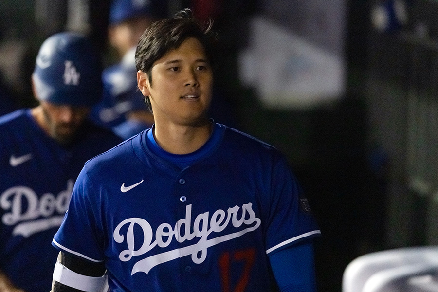 ドジャース・大谷翔平【写真：ロイター】