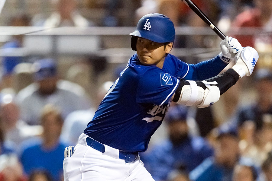 ドジャース・大谷翔平【写真：ロイター】