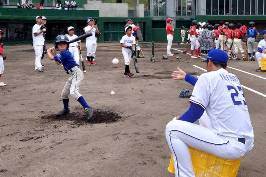 野球離れ阻止へ社会人野球ができる役割とは【写真：佐々木亨】