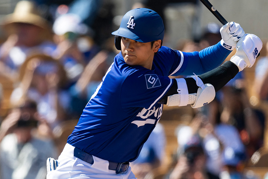 ドジャース・大谷翔平【写真：ロイター】