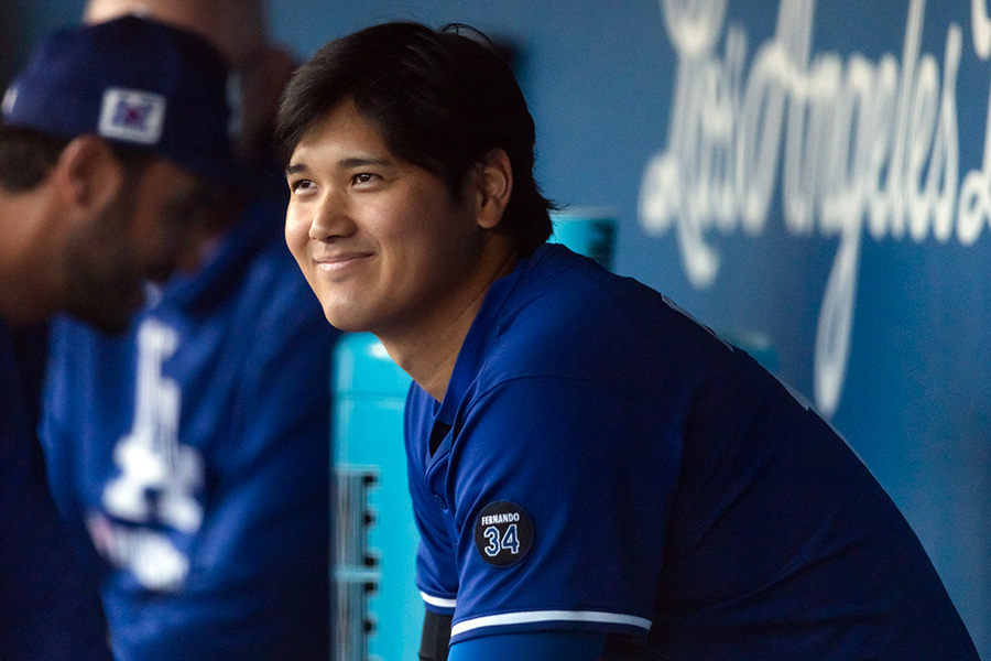 ドジャース・大谷翔平【写真：ロイター】