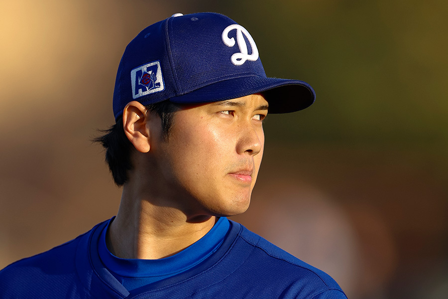 ドジャース・大谷翔平【写真：Getty Images】