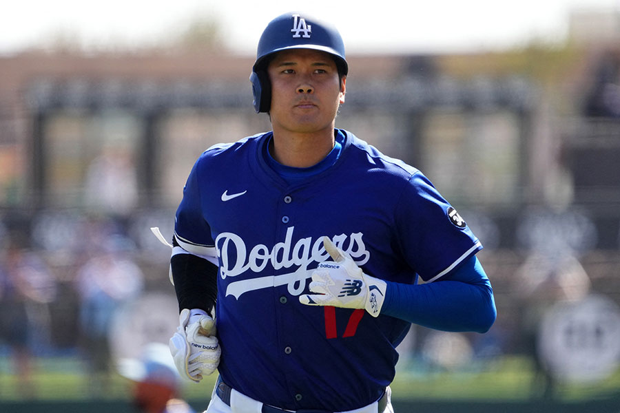 ドジャース・大谷翔平【写真：ロイター】