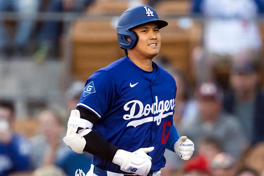 ドジャース・大谷翔平【写真：ロイター】