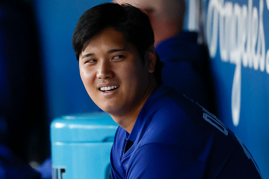 ドジャース・大谷翔平【写真：Getty Images】