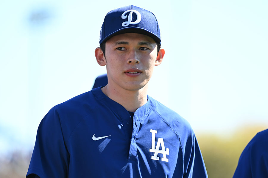 ドジャース・佐々木朗希【写真：Getty Images】