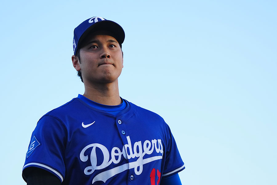 ドジャース・大谷翔平【写真：荒川祐史】