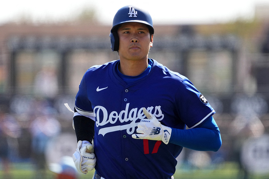 ドジャース・大谷翔平【写真：ロイター】