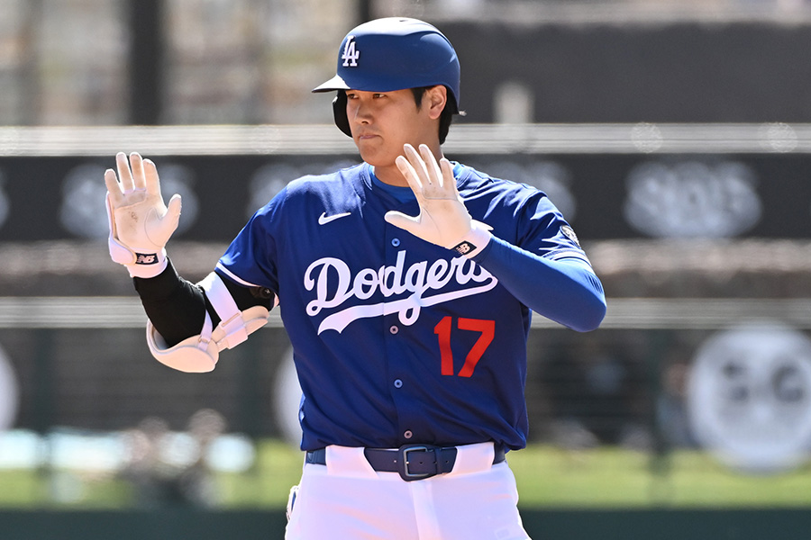 ドジャース・大谷翔平【写真：Getty Images】