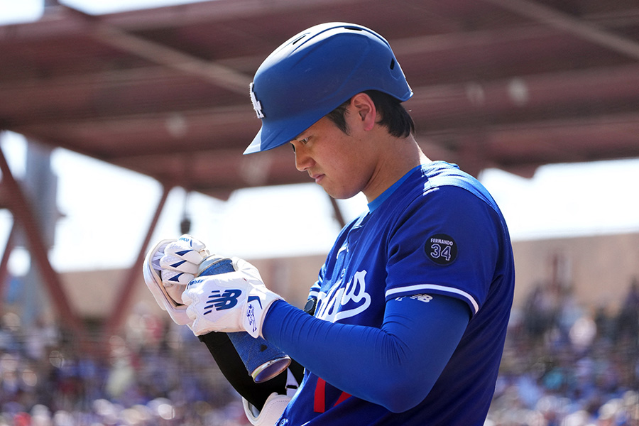 ドジャース・大谷翔平【写真：ロイター】