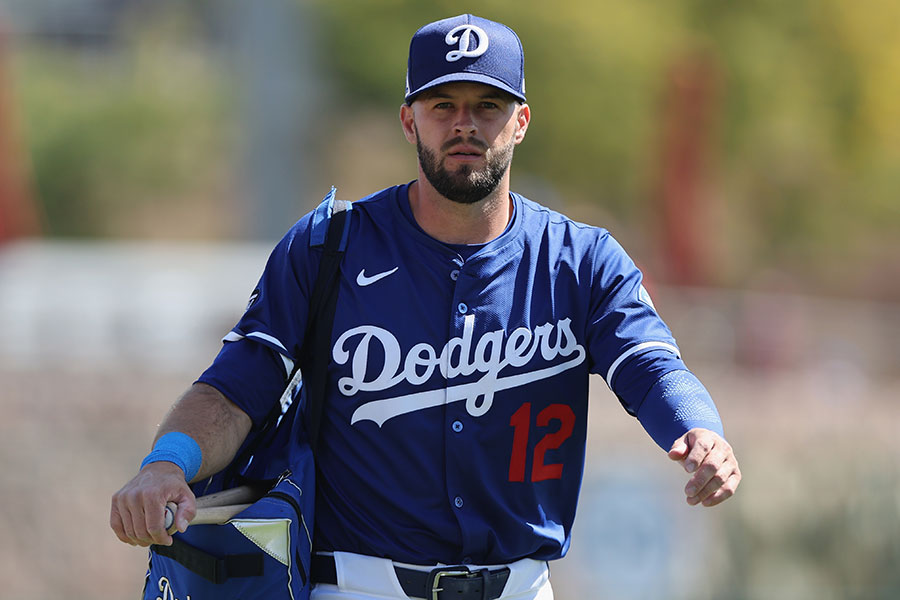 ドジャースのデビッド・ボート【写真：Getty Images】