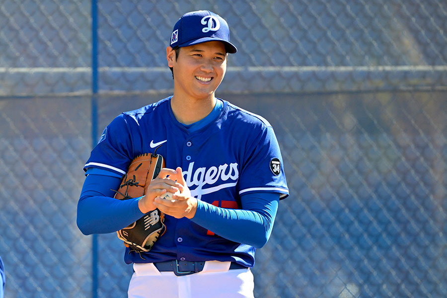 ドジャース・大谷翔平【写真：ロイター】