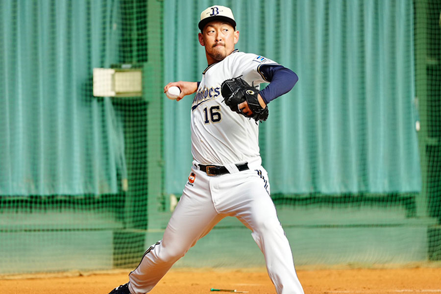 オリックス・平野佳寿【写真：小林靖】