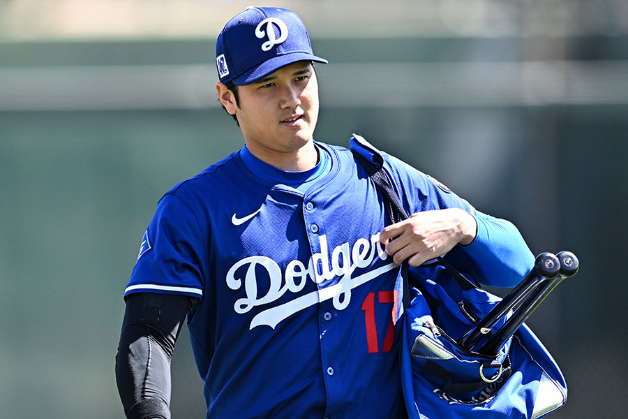 ドジャース・大谷翔平【写真：Getty Images】