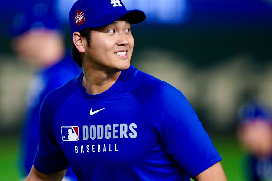 ドジャース・大谷翔平【写真：矢口亨】