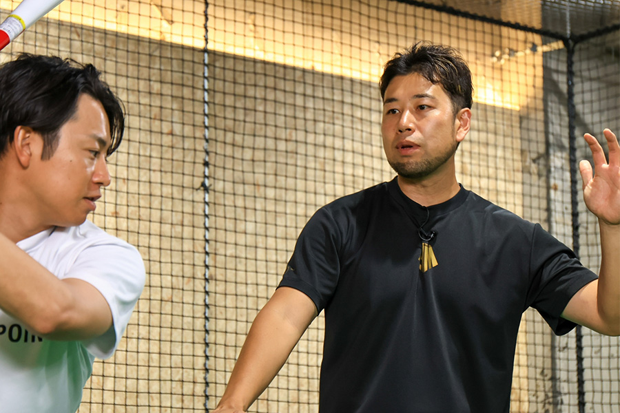 「Be Baseball Academy」の下広志氏【写真：伊藤賢汰】