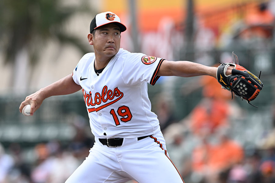 オリオールズ・菅野智之【写真：Getty Images】