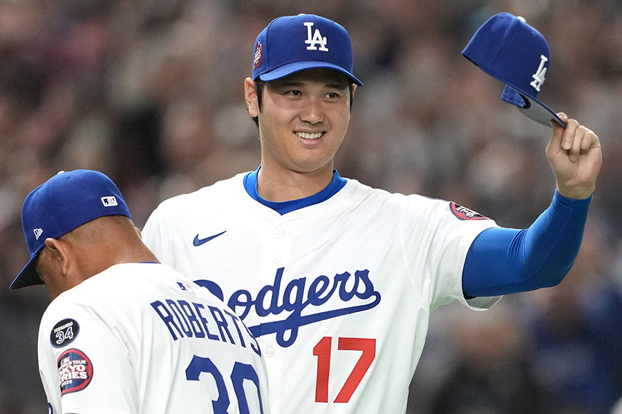 ドジャース・大谷翔平【写真：ロイター】