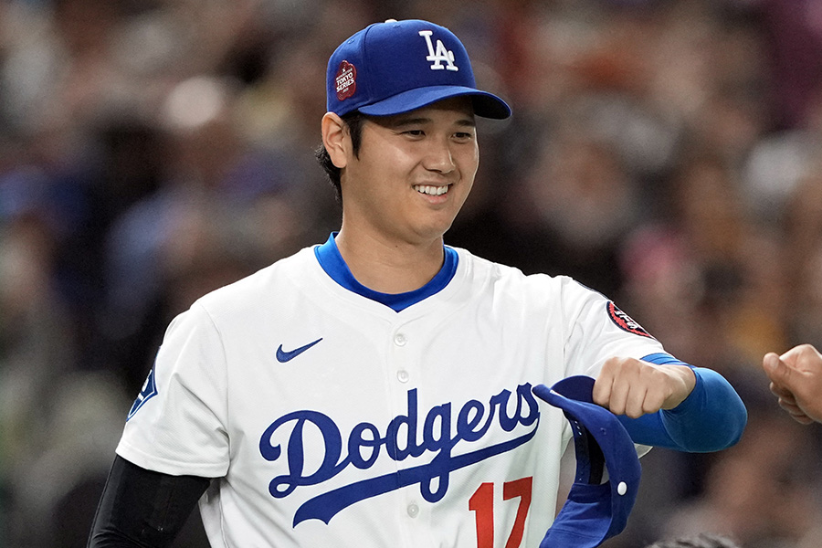 ドジャース・大谷翔平【写真：ロイター】