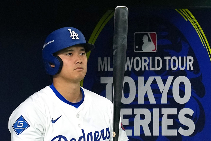 ドジャース・大谷翔平【写真：Getty Images】