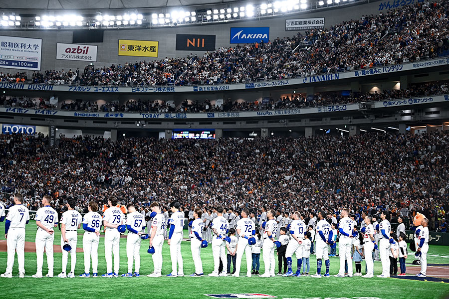 東京ドームの売店の価格に驚きの声が上がった【写真：THE ANSWER／中戸川知世】